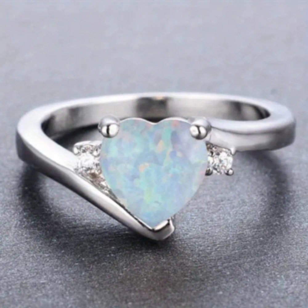 Moonstone ring - Picture 3 of 4